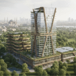 Modern, Estetik ve Sürdürülebilir Mimari Projeler